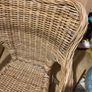IKEA Wicker chair Image 2
