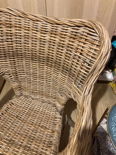 IKEA Wicker chair