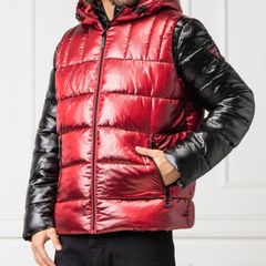 Guess Men's Jacket/Gilet 2in1 Oversize fit XL