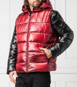 Guess Men's Jacket/Gilet 2in1 Oversize fit XL