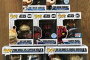 Funko Star Wars: The Clone Wars Exclusive Pops (Various Prices)