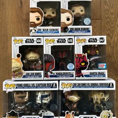 Funko Star Wars: The Clone Wars Exclusive Pops (Various Prices)