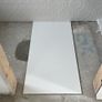 120 x 60 cm Glaciar Matt White Tile Image 2