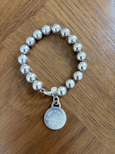 Tiffany & Co. Silver Ball Bracelet
