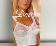 Triumph Longline Support Bra, 38DD