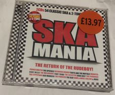 Ska Mania double Cd