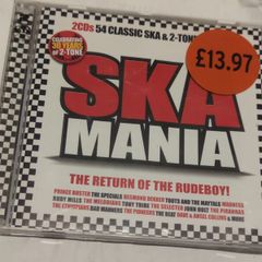 Ska Mania double Cd