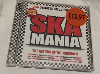 Ska Mania double Cd