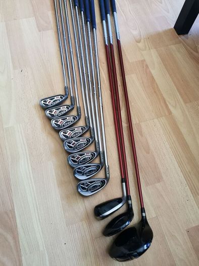 Ping left handed golf set