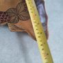 African Leopard Drinking Fruit Bowl and hand made carved wood. Image 5