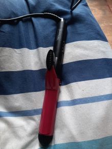 Hair curling wand