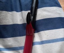 Hair curling wand