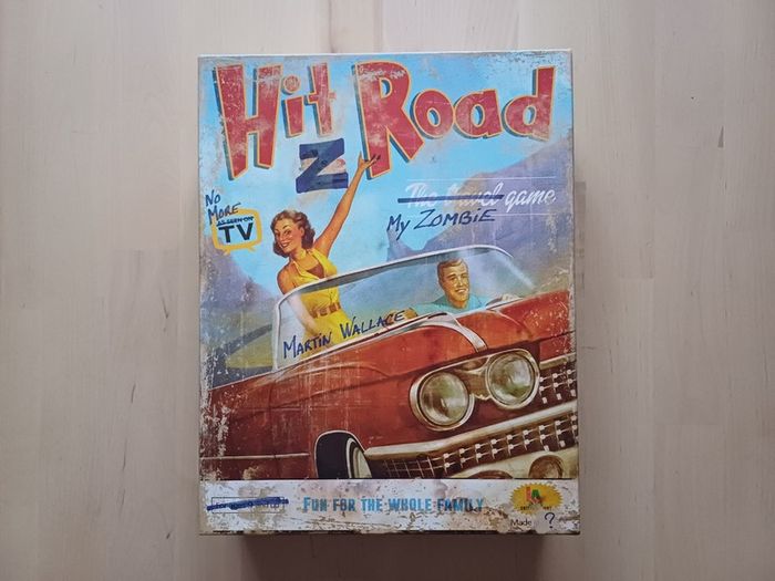 Hit Z Road Zombie Horror Family Board Game 2016