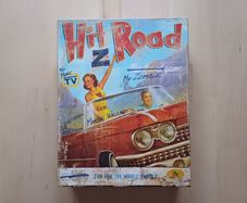 Hit Z Road Zombie Horror Family Board Game 2016