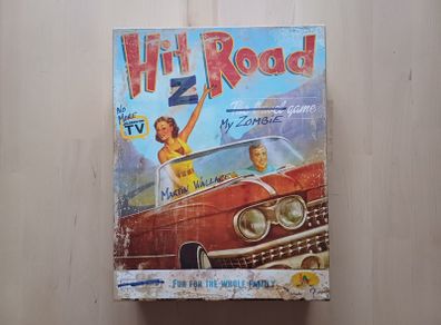Hit Z Road Zombie Horror Family Board Game 2016