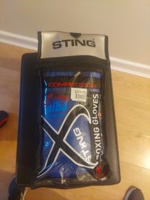 boxing gloves