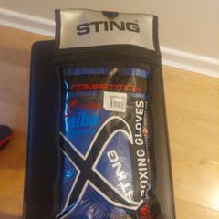 boxing gloves
