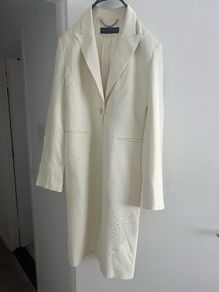Karen Millen Cream Coat