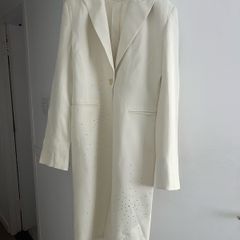 Karen Millen Cream Coat