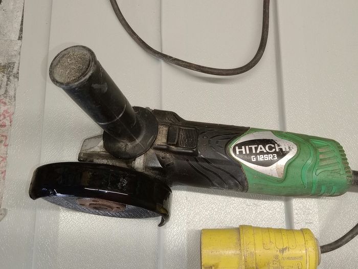 110v  Hitachi   grinder