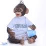 Handmade Detailed Paint Reborn Baby Monkey Newborn Dolls Collectible Art Dolls (FREE POSTAGE) Image 2