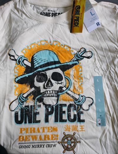 NEW Collectible T shirt One Piece L