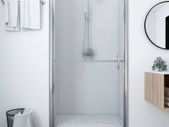 Shower Door Tempered Glass 81x195 cm