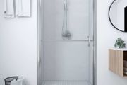 Shower Door Tempered Glass 81x195 cm