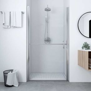 Shower Door Tempered Glass 100x178 cm
