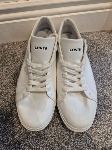 Levis Mens Woods Trainers UK 10.5 Euro 45