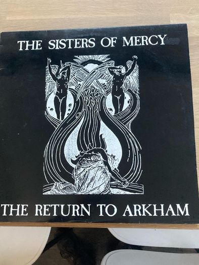 Sisters of Mercy 10 LP Bootleg Collection