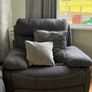 Harvey Norman 3&1 Fabric Electric Recliner Image 2