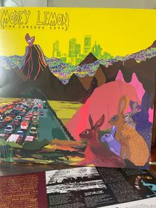 Modey Lemon - The Curious City