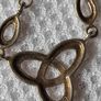 Kit Heath Celtic sterling silver necklace Image 4