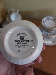 Set of bone China