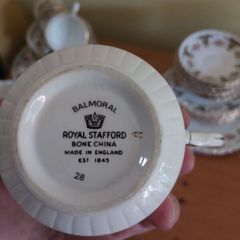 Set of bone China