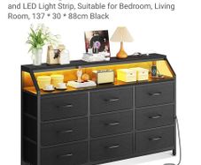 Chest of drawers