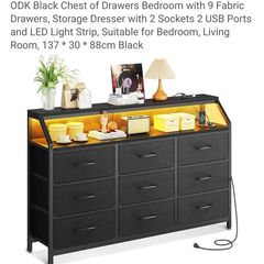 Chest of drawers