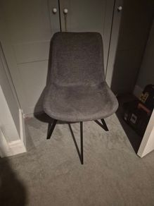 Grey Swivel Chair
