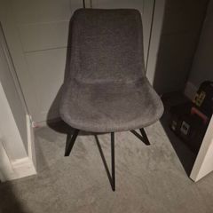 Grey Swivel Chair