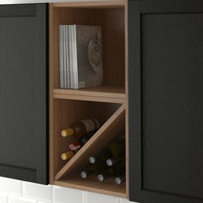2 x Ikea Vadholma wine shelves/cubes
