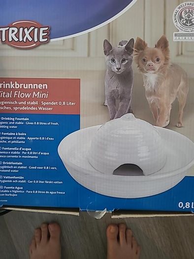 Trixie Vital Flow Ceramic Fountain