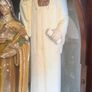 2 X Saint Statues Image 7