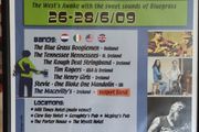 Westport Folk &amp; Bluegrass Festival 2009 Framed Poster