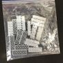 18x Lego 2x6 medium stone grey bricks Image 2