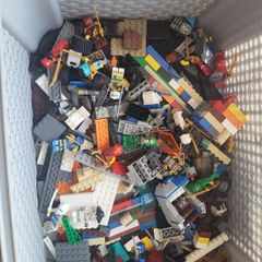bulk lego bucket and figures