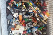 massive bundle of lego with figures