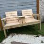 Handmade Garden Bench Image 2