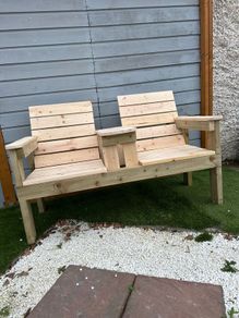 Handmade Garden Bench