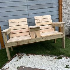 Handmade Garden Bench